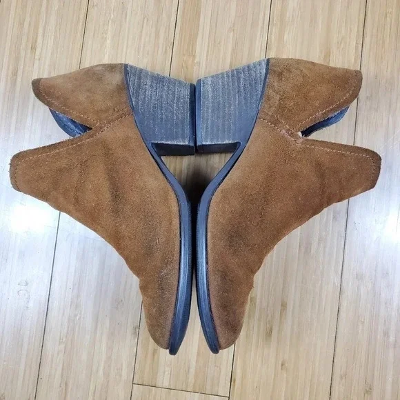 Steve Madden Adelphie Cut Out Ankle Boots 7 Boho Western Festival - Picture 7 of 9